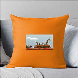 Lisa The Painful's main character is Brad Armstrong Lisa The Painful Pillows Cover
