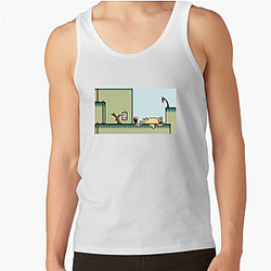 Lisa The Painful is about a search for the last female child Lisa The Painful Tank Tops