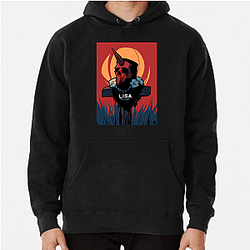 Lisa The Painful was released in 2014 Lisa The Painful Hoodies