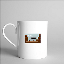 Lisa The Painful is part of a series of games Lisa The Painful Mugs