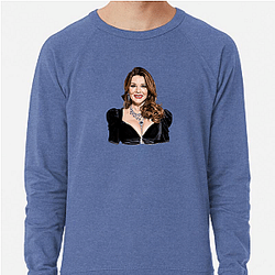 Lisa Vanderpump Pink Signature style Lisa Vanderpump Sweatshirts