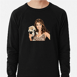 Lisa Vanderpump Rosé Refined taste Lisa Vanderpump Sweatshirts