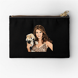 Lisa Vanderpump Rosé Refined taste Lisa Vanderpump Zipper Pouches