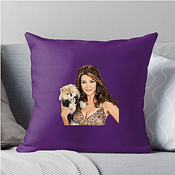 Lisa Vanderpump Rosé Refined taste Lisa Vanderpump Pillows Cover
