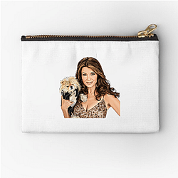 Lisa Vanderpump Rosé Refined taste Lisa Vanderpump Zipper Pouches