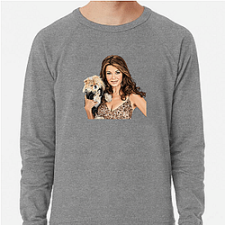 Lisa Vanderpump Rosé Refined taste Lisa Vanderpump Sweatshirts