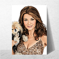 Lisa Vanderpump Rosé Refined taste Lisa Vanderpump Posters
