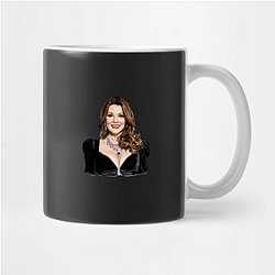 Lisa Vanderpump Pink Signature style Lisa Vanderpump Mugs