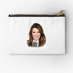 Lisa Vanderpump Glamour Elegant life Lisa Vanderpump Zipper Pouches