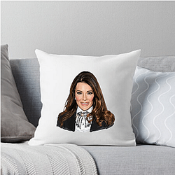 Lisa Vanderpump Beverly Hills Queen status Lisa Vanderpump Pillows Cover