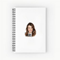 Lisa Vanderpump Glamour Elegant life Lisa Vanderpump Notebook