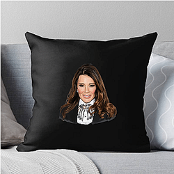 Lisa Vanderpump Beverly Hills Queen status Lisa Vanderpump Pillows Cover