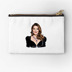 Lisa Vanderpump Pink Signature style Lisa Vanderpump Zipper Pouches