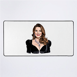Lisa Vanderpump Pink Signature style Lisa Vanderpump Mouse Pads
