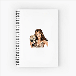 Lisa Vanderpump Rosé Refined taste Lisa Vanderpump Notebook