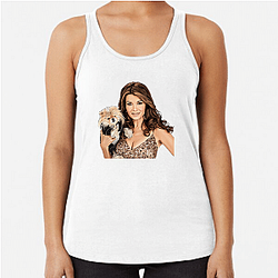 Lisa Vanderpump Rosé Refined taste Lisa Vanderpump Tank Tops
