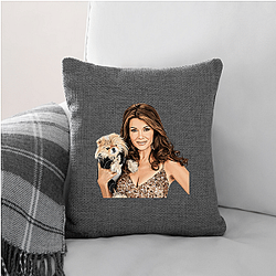 Lisa Vanderpump Rosé Refined taste Lisa Vanderpump Pillows Cover