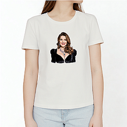 Lisa Vanderpump Pink Signature style Lisa Vanderpump T-Shirts