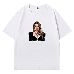 Lisa Vanderpump Pink Signature style Lisa Vanderpump T-Shirts