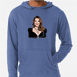 Lisa Vanderpump Pink Signature style Lisa Vanderpump Hoodies