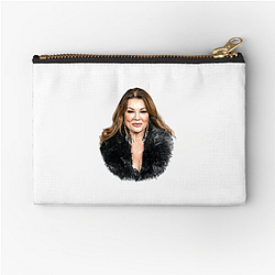 Lisa Vanderpump Diamonds Sparkling class Lisa Vanderpump Zipper Pouches
