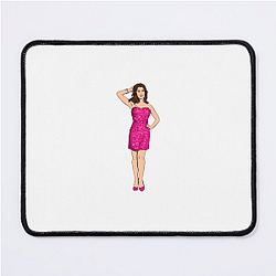 Lisa Vanderpump Sur Iconic dining Lisa Vanderpump Mouse Pads