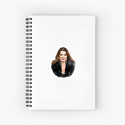 Lisa Vanderpump Diamonds Sparkling class Lisa Vanderpump Notebook
