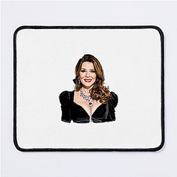 Lisa Vanderpump Pink Signature style Lisa Vanderpump Mouse Pads