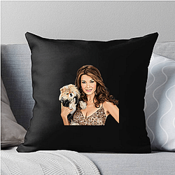Lisa Vanderpump Rosé Refined taste Lisa Vanderpump Pillows Cover