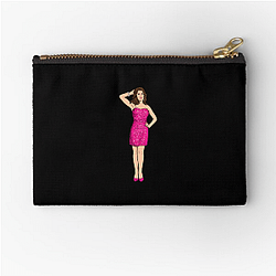 Lisa Vanderpump Sur Iconic dining Lisa Vanderpump Zipper Pouches