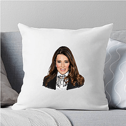 Lisa Vanderpump Beverly Hills Queen status Lisa Vanderpump Pillows Cover