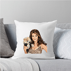 Lisa Vanderpump Rosé Refined taste Lisa Vanderpump Pillows Cover