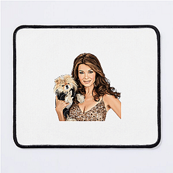 Lisa Vanderpump Rosé Refined taste Lisa Vanderpump Mouse Pads