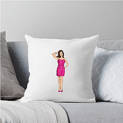 Lisa Vanderpump Sur Iconic dining Lisa Vanderpump Pillows Cover