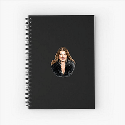 Lisa Vanderpump Diamonds Sparkling class Lisa Vanderpump Notebook
