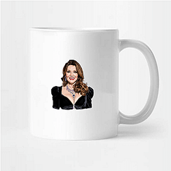 Lisa Vanderpump Pink Signature style Lisa Vanderpump Mugs