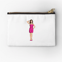 Lisa Vanderpump Sur Iconic dining Lisa Vanderpump Zipper Pouches