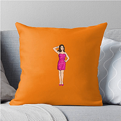 Lisa Vanderpump Sur Iconic dining Lisa Vanderpump Pillows Cover
