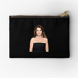Lisa Vanderpump Matriarch Strong leadership Lisa Vanderpump Zipper Pouches