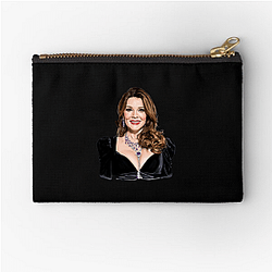 Lisa Vanderpump Pink Signature style Lisa Vanderpump Zipper Pouches