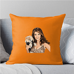 Lisa Vanderpump Rosé Refined taste Lisa Vanderpump Pillows Cover