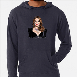 Lisa Vanderpump Pink Signature style Lisa Vanderpump Hoodies