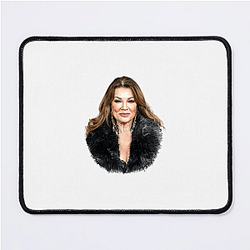 Lisa Vanderpump Diamonds Sparkling class Lisa Vanderpump Mouse Pads