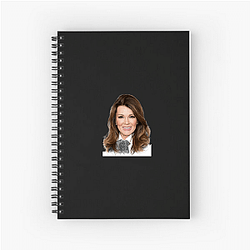Lisa Vanderpump Glamour Elegant life Lisa Vanderpump Notebook