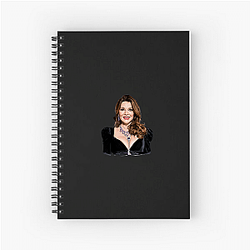 Lisa Vanderpump Pink Signature style Lisa Vanderpump Notebook