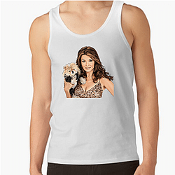 Lisa Vanderpump Rosé Refined taste Lisa Vanderpump Tank Tops