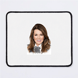 Lisa Vanderpump Glamour Elegant life Lisa Vanderpump Mouse Pads