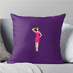 Lisa Vanderpump Sur Iconic dining Lisa Vanderpump Pillows Cover