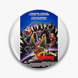 Feed Me Horrors Little Shop Of Horrors Pins