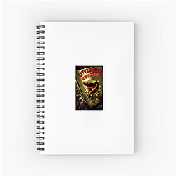 Feed the Shop Little Shop Of Horrors Notebook